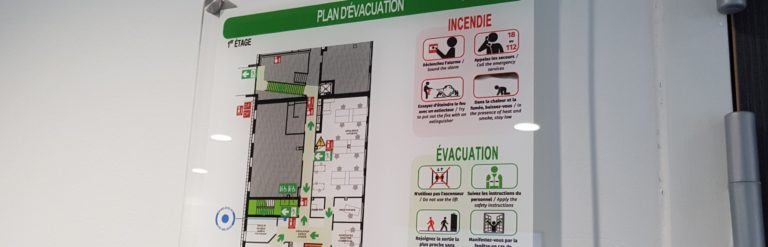 plan evacuation