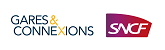 logo sncf gares et connexions