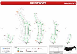 planintervention parc de stationnement batisafe