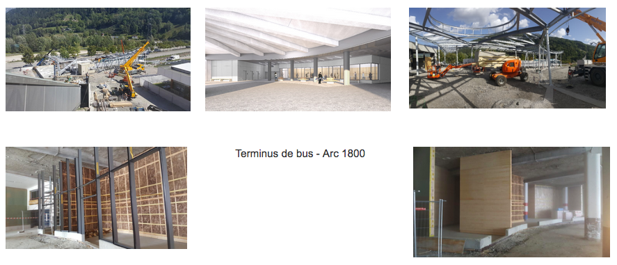 Terminus de bus Arc 1800