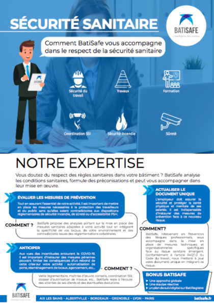 sécurité sanitaire - BatiSafe